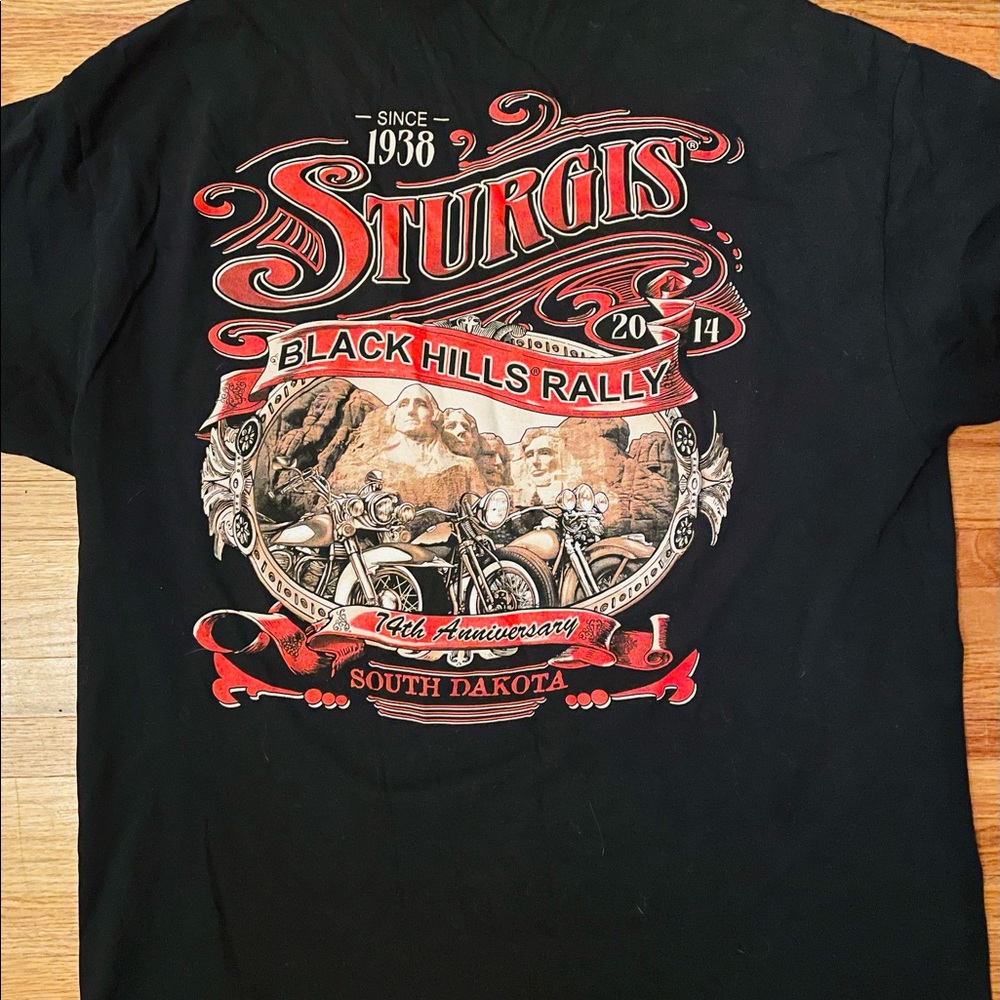 2014 Sturgis Rally TShirt